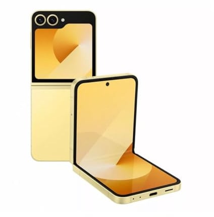Samsung Galaxy Z Flip6 5G 256GB Yellow 12GB RAM 4.000mAh