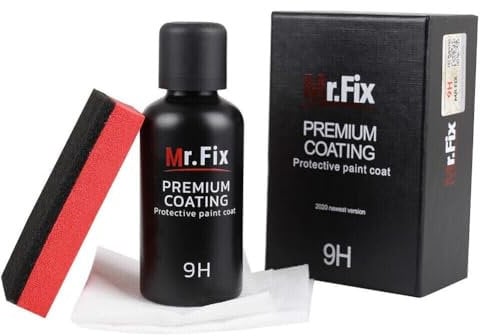 Premuim 9H MR FIX Auto CERAMIC COATING Versiegelung Keramik 50ml Anti Scratch