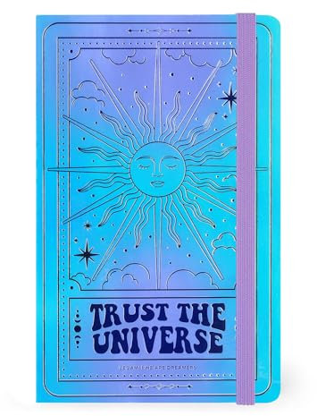 Legami - Taccuino a Righe Medium - My Notebook, 164 Pagine, Taschina Finale, Ultime 24 Pagine Staccabili, 13 x 21 cm, Tarot