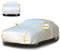 Auto Abdeckplane Wasserdicht Für FIAT Panda, Auto Plane Abdeckung Winter Autoabdeckung Outdoor Wasserdicht，Staubdicht Winddichte，Atmungsaktiv Mit Reißverschluss Und Winddichtem Seil-Single Layer(O
