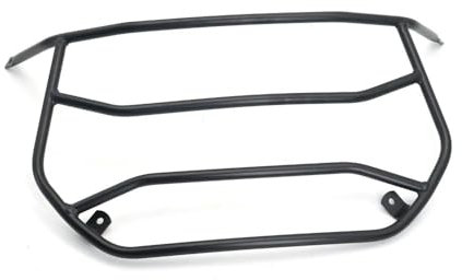 CFYDNBEAJ Motorrad-Gepäckträger hinten Für H&onda NT1100 NT 1100 2022 Top Case Gepäckträger Schiene Tour Pack Heckträger Kofferraum - Schwarz, Modern und einzigartig