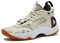 AND1 Basketball Shoes for Women and Men, High Top Men’s Basketball Shoes - Womens Basketball Sneakers Size 6 to 16, Cream/Tan/Black, 10 Women/8.5 Men