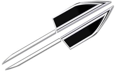 EVIMO Marchio dell'auto Adesivo, per VW T-Cross t-Cross 2008-2023 2024 Anteriore Posteriore Adesivo Alfabeto Distintivo Sostituire Styling Decorazioni Parti,B