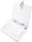 Gadpiparty Custodia Con Tastiera Universale Per Tablet Da 7 Pollici Cover Per Tastiera Portatile Per Supporto Per Tablet