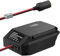 TPDL Spannungsregler Adapter für Einhell 18V PXC Power X-Change Akku, DIY Einstellbare Stromversorgung Ausgang 5V-13V 10A, Mit Anschluss für Zigarettenanzünder im Auto, mit Klemmleiste für DIY