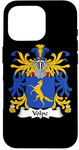 Hülle für iPhone 16 Pro Volpe Wappen - Familienwappen