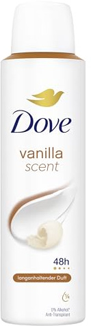 Dove Anti Transpirant Spray Vanilla Scent x 150 ml