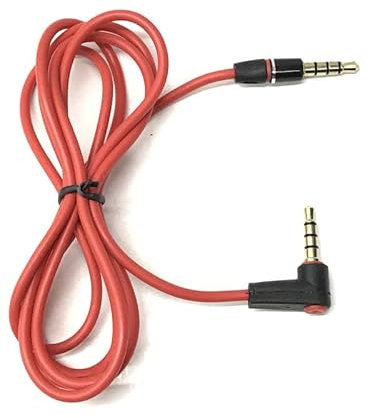 T-ProTek AUX Audio Kabel 3,5mm Stecker kompatibel für Beats Solo 2 Luxe Kopfhörer