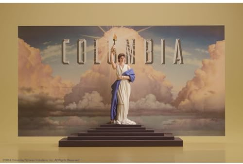Torch Lady of Columbia Figur 8 cm Columbia Pictures Digaction