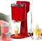 Macchina automatica per gelato, mini macchina portatile per gelato alla frutta, yogurt e sorbetto, ideale per coni, gelati e coppe da neve