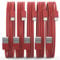 [Apple MFi Certified] Lightning Cable 5-Pack 6FT iPhone Charger Fast Charging USB to Lightning Cable for iPhone 14 Pro/13 mini/13/12/11 Pro MAX/XR/XS/8/7/Plus/6S/SE/iPad & More - Durable Reddish Brown