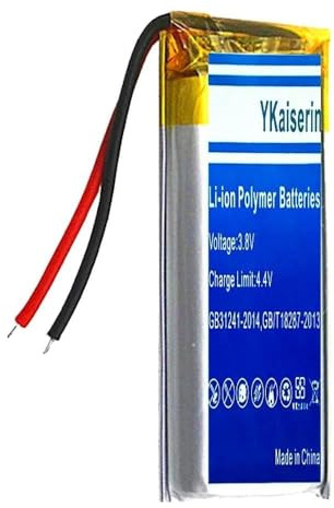 Batterie de montre super capacité 350 mAh compatible avec Sony Smartwatch 2, SW2, RD-0050 longue durée AHB412033PS avec kit d'outils complet