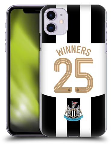Head Case Designs Officially Licensed Newcastle United Football Club Home Kit 2025 Cup Winners Hard Back Case Compatible With Apple iPhone 11