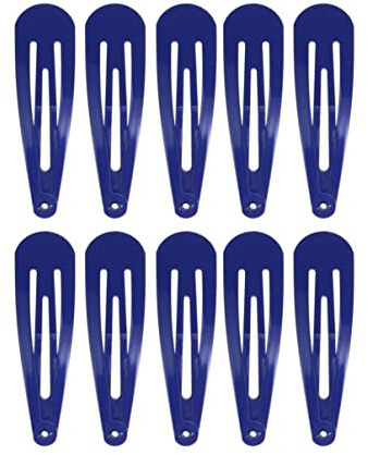 OUNONA Barrettes à Cheveux Colorées Barrette Métal 50 Pièces Taille Garçon Et Filles Maintien Sans Pli Accessoires Pour Cheveux Filles Usage Quotidien