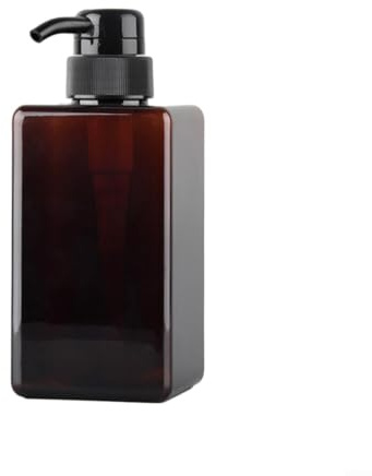 150ml Foaming Soap Dispenser Bottle with Pump Refillable for Shampoo Shower Gel Hand Soap Use at Home, Hotel, Spa, or Restaurant (brown)