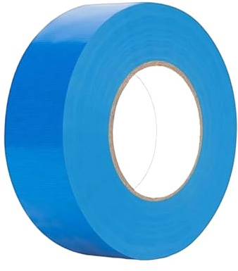 Pickleball Court Tape, selbstklebendes, flexibles Trainingsband, 0 x 50 m, temporäre Court-Markierung mit starkem Halt, Multi-Sport-Bänder mit einfacher Entfernung, Indoor- und