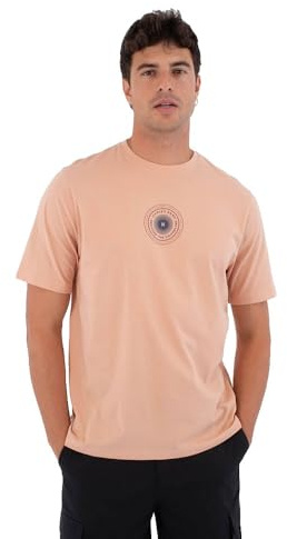 Hurley Herren T-Shirt Short Sleeve Men - Printing Press Pinheiros T-Shirt (1er Pack)