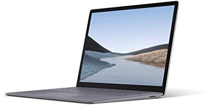 Microsoft Surface Laptop 3 Touchscreen Notebook, 15.5 Inch (2496 x 1664), Intel Core i5-1035G7, 8 GB RAM, 256 GB SSD, Silver, US QWERTY Keyboard, Windows 11 Pro (Renewed)