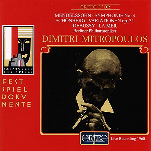 Sym #3 / Variations Op.31 / Debussy: La Mer