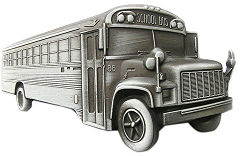 JEAN'S FRIEND New Vintage School Bus Belt Buckle Gürtelschnallen
