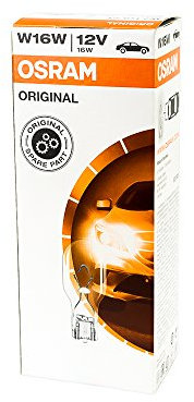10x OSRAM GLÜHBIRNEN 12V 16W W2.1x9.5d BLINKER BLINKLEUCHTE BREMSLICHT