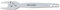 Metalgabel Heavy - Pommesgabel aus Edelstahl - Full Metal Pommes