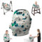 Milk Snob Original 5-in-1 Bezug – Multifunktionale Babytrage mit Stilltop-Funktion | Stilltuch für unterwegs, Kinderwagen Sonnenschutz, Bezug für Babyschale, etc. (Rocky Mountain)