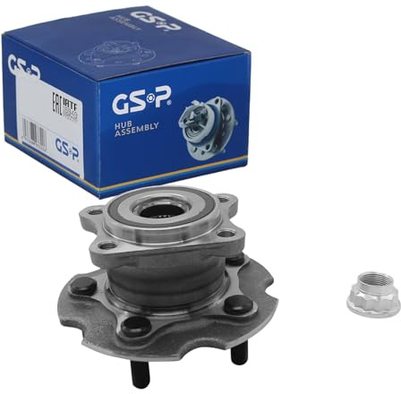 GSP Radlager‑Sätze 9326030K | Kompatibel mit: LEXUS NX, TOYOTA RAV 4 III, RAV 4 IV