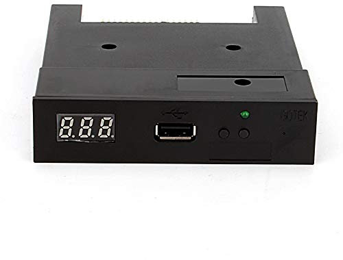 DGTRHTED Disketten-Emulator USB – 8,9 cm (8,9 cm) Diskettenlaufwerk-Emulator für USB-Flash-Laufwerk 1000 für Musical Keyboad