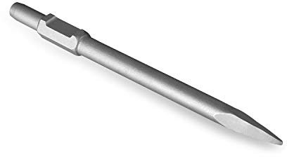 EBERTH Cincel Puntiagudo SDS Plus 390x30mm, para Martillo de Demolición con Soporte Hexagonal SDS HEX de 30mm, Cincel Albañil Profesional, Repuesto y Accesorio de Alta Calidad
