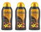 3x MALIZIA Duschschaum Vellutante Argan e Vaniglia 300ml