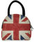 linomo Lunch Tasche Jahrgang UK Flagge Union Jack Englisch England Kühltasche Isoliertasche Brotdose Handtasche für Kinder Jungen Mädchen Damen Männer