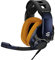 EPOS I Sennheiser GSP 602 - Cuffie acustiche da gioco chiuse con cavo, microfono a cancellazione del rumore, archetto regolabile con pressione di contatto personalizzabile, controllo del volume, per
