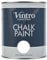 Vintro | White Chalk Paint | Furniture Paint | Shabby Chic | Upcycle | Decorate | Ultra Matt Finish | 1 Litre (Crystal)