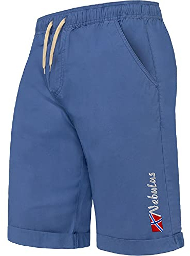 Nebulus Herren Shorts MUDA, Kurze Hose, Sommerhose, Amparo - M