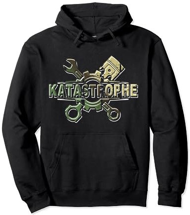 Katastrophe Sprüche Steel Werkzeug Bastler Buddies Pullover Hoodie