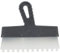 der kleine Handwerker 5 x Zahnspachtel 250 mm