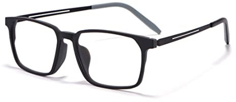 DAUCO Titan Metall Frame Brille Ultraleichte Brille 8G Brillenfassung Herren ohne stärke Herren