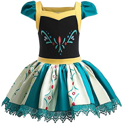 Lito Angels Robe Tutu Ballerine Princesse Fille, 3-4 ans