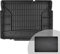 FROGUM ProLine 3D Alfombrilla Exclusiva de Goma cubeta Maletero para Opel Crossland X Desde 2017 | Práctico Organizador | Los Bordes más Altos | Al Tamaño