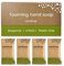 Raindrop Sustainable 4x Eco-friendly Hand Wash Refill Tablets, 1 Tablet = 1 Bottle of Soap 300 ml, Bergamot scented