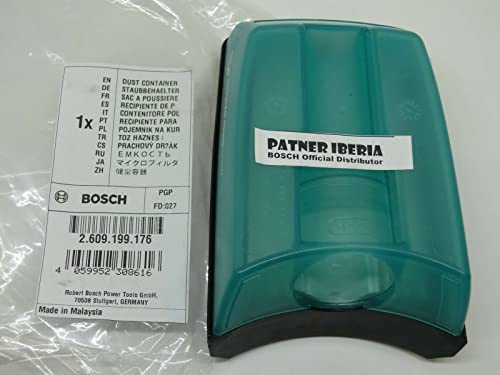 RICAMBIO BOSCH ORIGINALE - 2609199176 - Contenitore antipolvere per smerigliatrici GEX