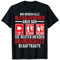 Brandschutz nur die Besten werden Brandschutzbeauftragter T-Shirt