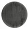 -LUXOR- living Teppich Coste gemütlicher Hochflor Kunstfell Teppich Fellimitat in Schaffelloptik 120 cm rund anthrazit
