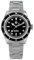 San Martin Vintage PT5000 6200 Herren Taucheruhr Emaille Zifferblatt Water Ghost Edelstahl Automatische Mechanische Armbanduhren, Schwarz, Taucher, mechanisch