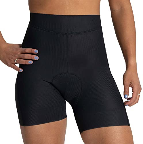 Rogelli Prime Boxershort Radunterhose Damen - Radunterhose - Schwarz - Größe S