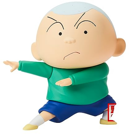 Banpresto Masao-Kun Crayon Shinchan - Kasukabe Boueitai - New Dimension! Vol.3 10 cm Mehrfarbig BP88339
