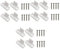 DOITOOL Sliding Door Guide ：6sets Sliding Closet Door Barn Door Floor Guides Prevents Swinging Anti-Collision Stopper Pom Material Easy Installation for All Thicknesses