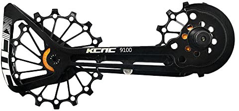 KCNC Road Übergroßer Riemenscheiben-Käfig für Dura-Ace/Ultegra R8000/R9100, BK, SK2260