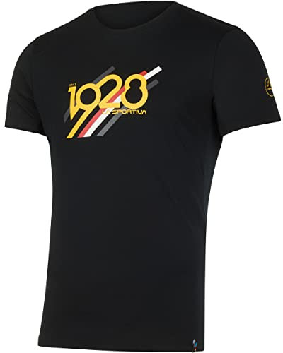 La Sportiva Herren Since Twentyeight M Schwarz t-Shirt, L